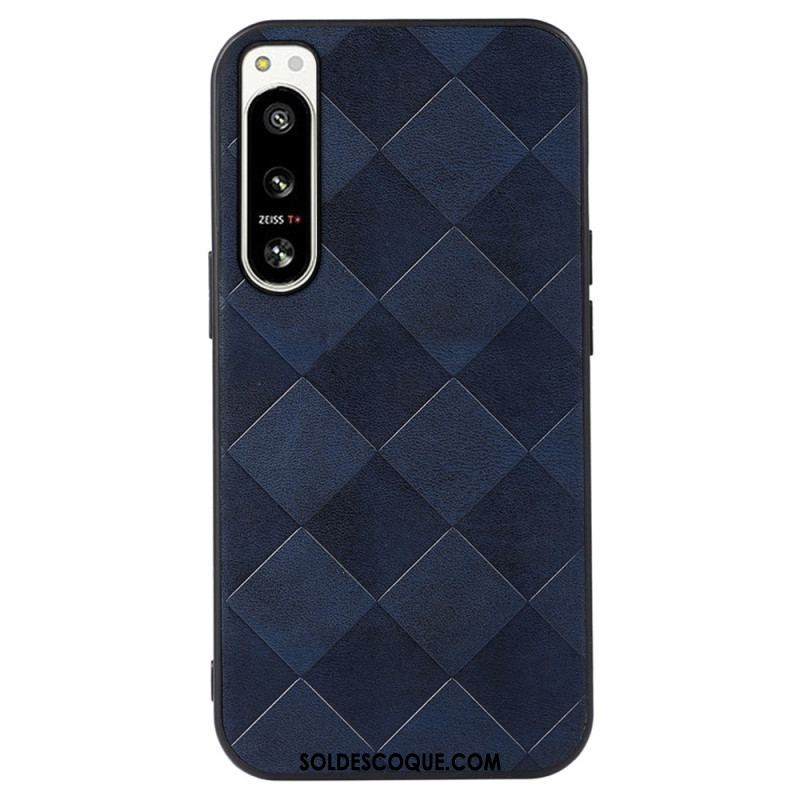 Coque Sony Xperia 5 IV Style Tissé