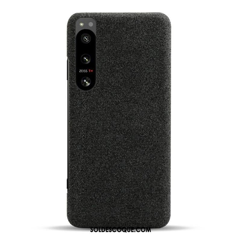 Coque Sony Xperia 5 IV Tissu