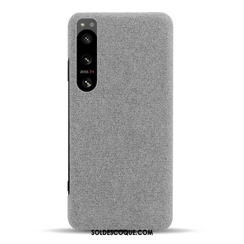 Coque Sony Xperia 5 IV Tissu