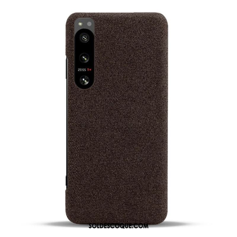 Coque Sony Xperia 5 IV Tissu