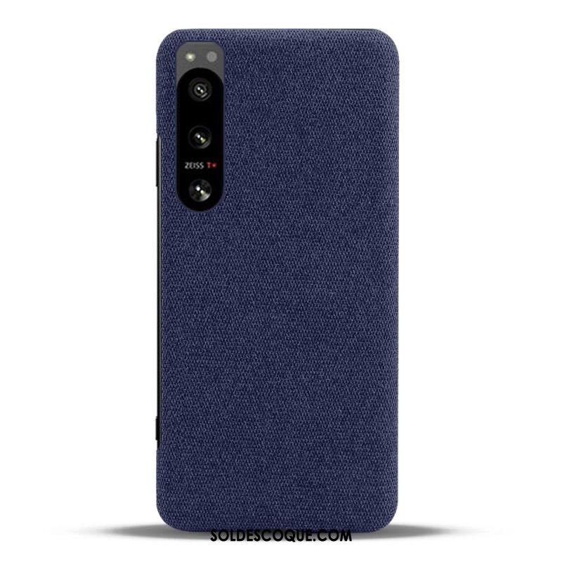 Coque Sony Xperia 5 IV Tissu