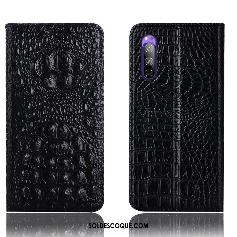 Coque Sony Xperia 5 Incassable Téléphone Portable Tout Compris Protection Étui En Cuir Pas Cher