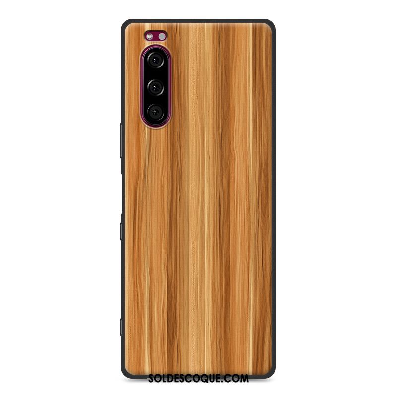 Coque Sony Xperia 5 Modèle Fleurie Téléphone Portable Silicone Fluide Doux Grand Soldes