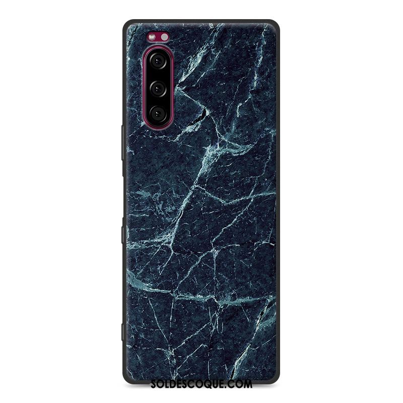 Coque Sony Xperia 5 Modèle Fleurie Téléphone Portable Silicone Fluide Doux Grand Soldes