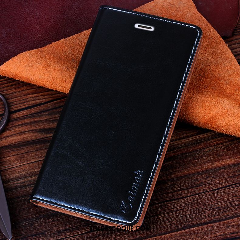 Coque Sony Xperia 5 Téléphone Portable Business Étui Cuir Fluide Doux En Ligne