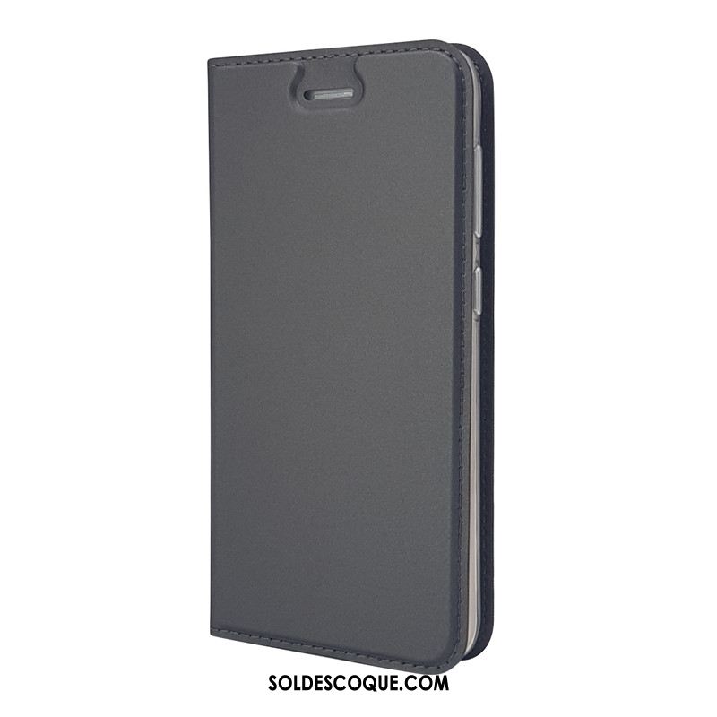 Coque Sony Xperia 5 Étui Très Mince Téléphone Portable Protection Étui En Cuir France