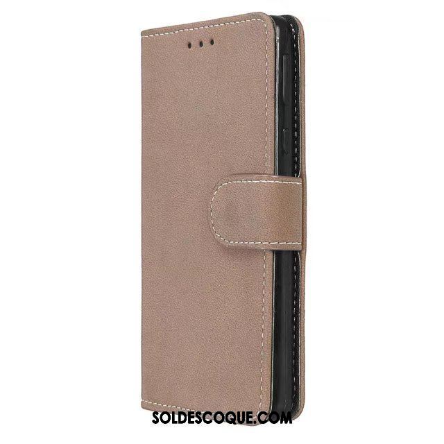 Coque Sony Xperia E5 Protection Étui En Cuir Rouge Téléphone Portable Tout Compris En Vente