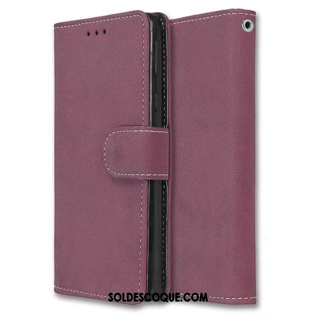 Coque Sony Xperia E5 Protection Étui En Cuir Rouge Téléphone Portable Tout Compris En Vente