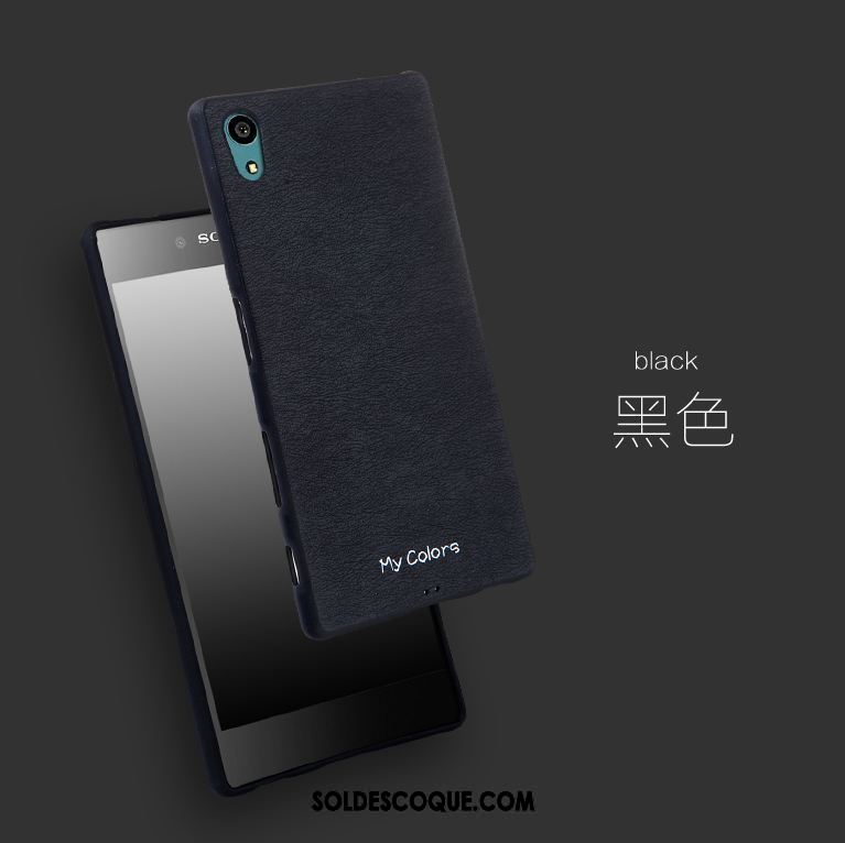 Coque Sony Xperia E5 Silicone Incassable Protection Téléphone Portable Couleur Unie Housse En Ligne
