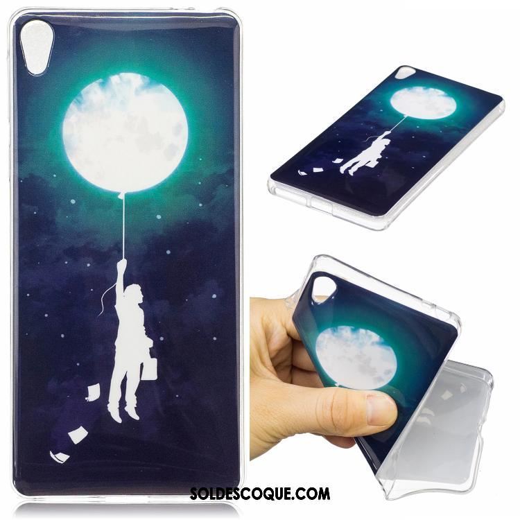 Coque Sony Xperia E5 Silicone Tout Compris Étui Dessin Animé Téléphone Portable Soldes