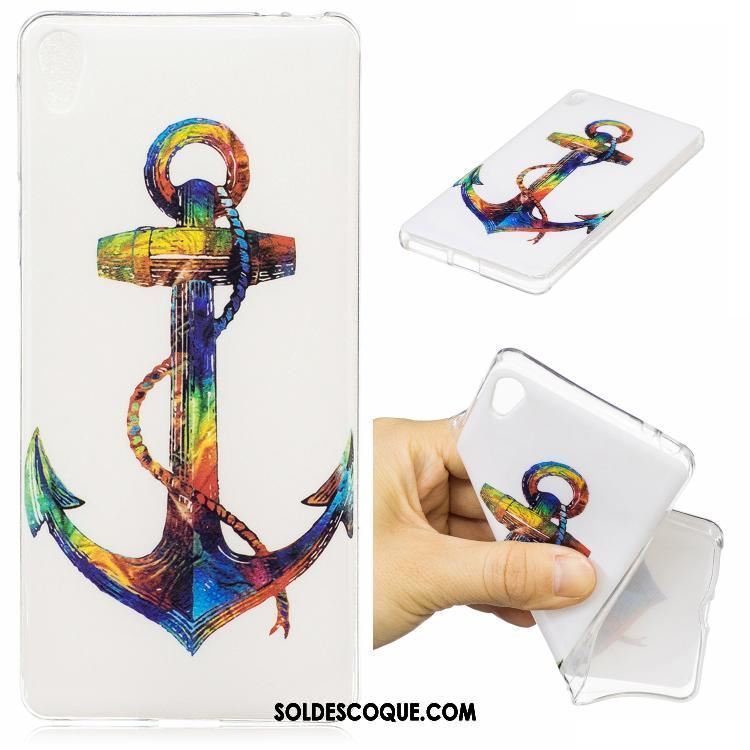 Coque Sony Xperia E5 Silicone Tout Compris Étui Dessin Animé Téléphone Portable Soldes