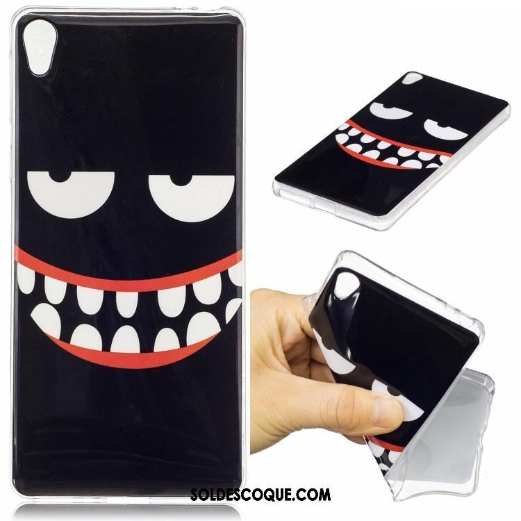 Coque Sony Xperia E5 Silicone Tout Compris Étui Dessin Animé Téléphone Portable Soldes