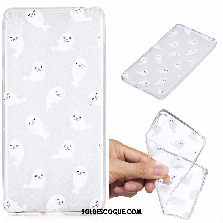 Coque Sony Xperia E5 Silicone Tout Compris Étui Dessin Animé Téléphone Portable Soldes