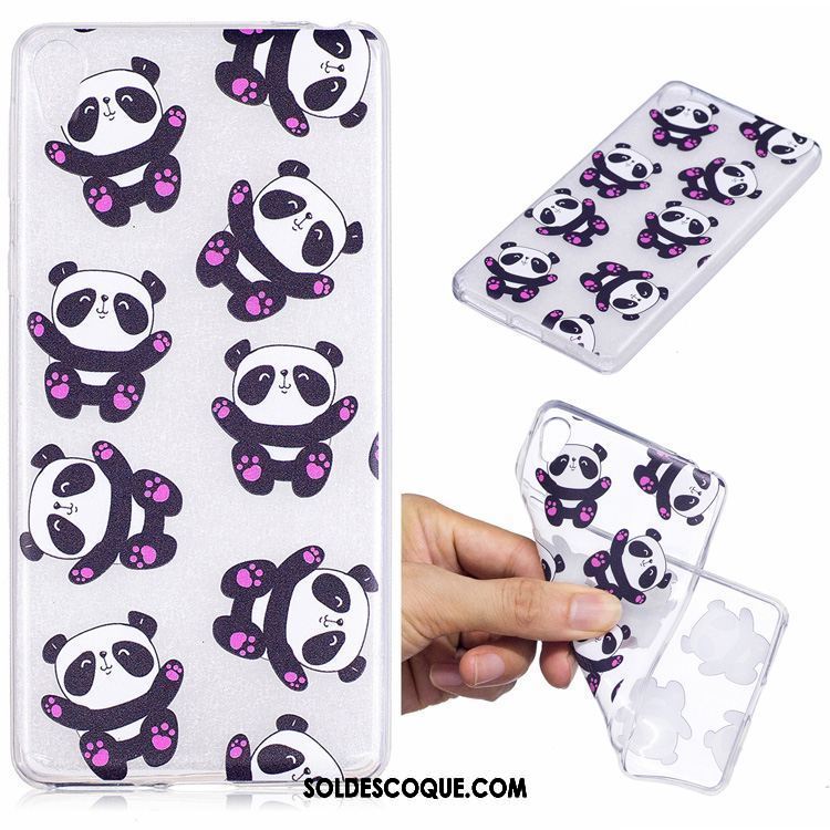 Coque Sony Xperia E5 Silicone Tout Compris Étui Dessin Animé Téléphone Portable Soldes