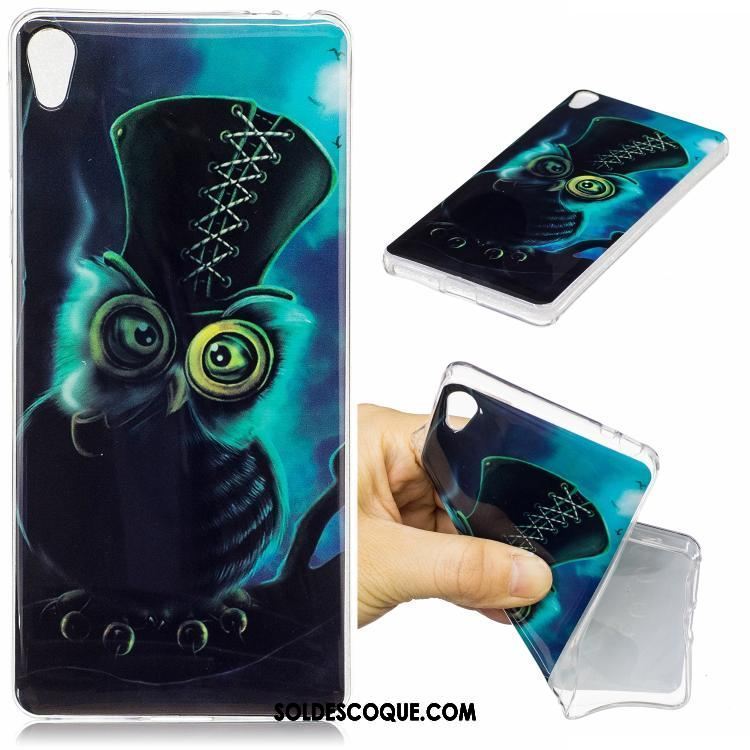 Coque Sony Xperia E5 Silicone Tout Compris Étui Dessin Animé Téléphone Portable Soldes