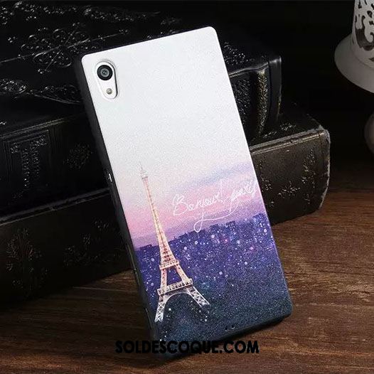 Coque Sony Xperia E5 Tout Compris Téléphone Portable Bleu Étui Protection En Ligne