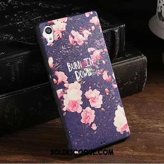 Coque Sony Xperia E5 Tout Compris Téléphone Portable Bleu Étui Protection En Ligne