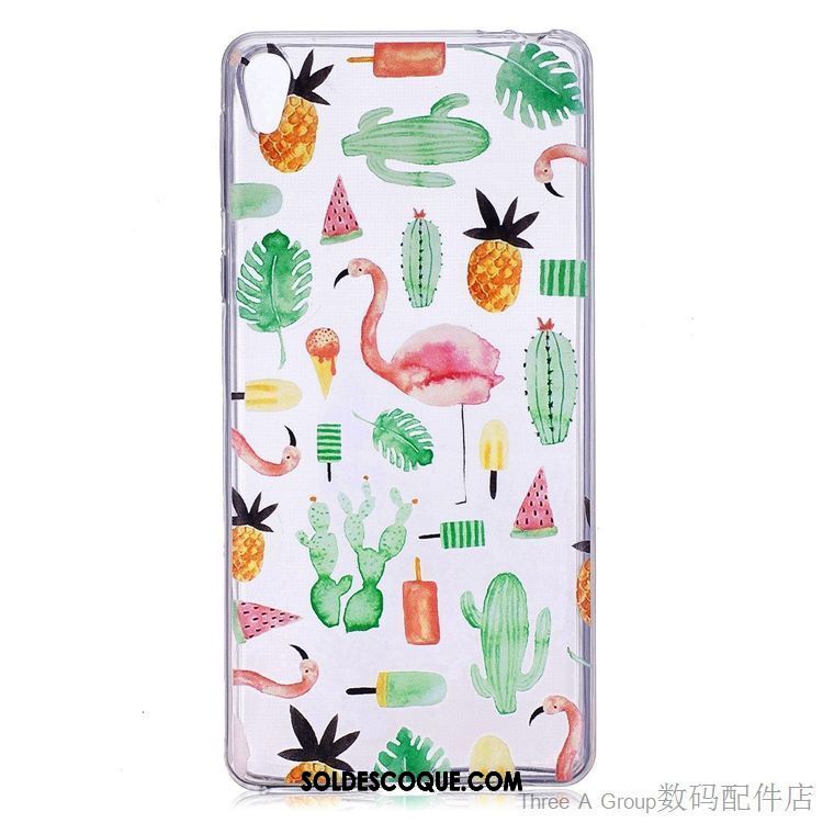 Coque Sony Xperia E5 Transparent Silicone Étui Téléphone Portable Fluide Doux France