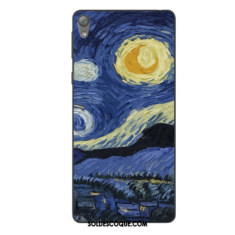 Coque Sony Xperia E5 Étui Bleu Protection Téléphone Portable Incassable En Vente