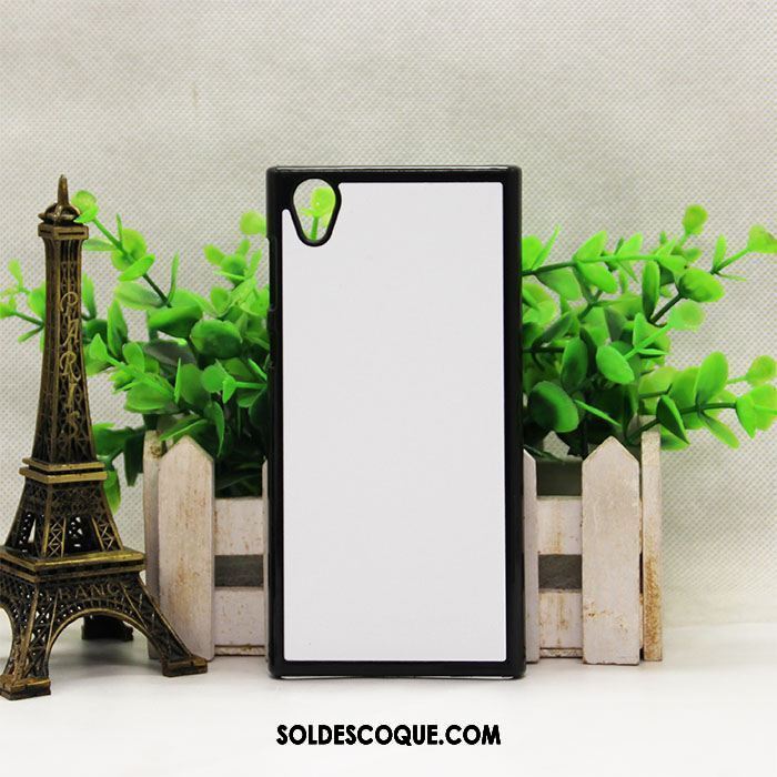 Coque Sony Xperia L1 Imprimé Difficile Personnalisé Téléphone Portable Blanc Pas Cher