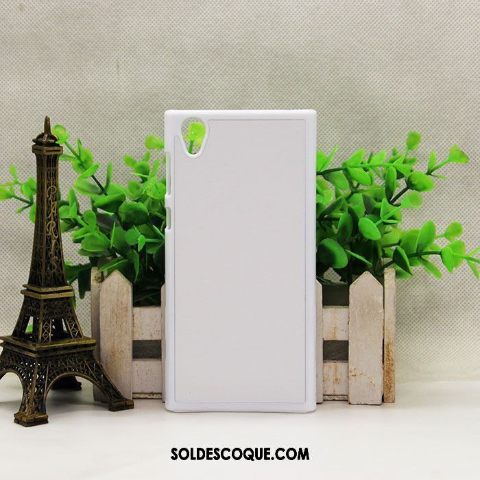 Coque Sony Xperia L1 Imprimé Difficile Personnalisé Téléphone Portable Blanc Pas Cher