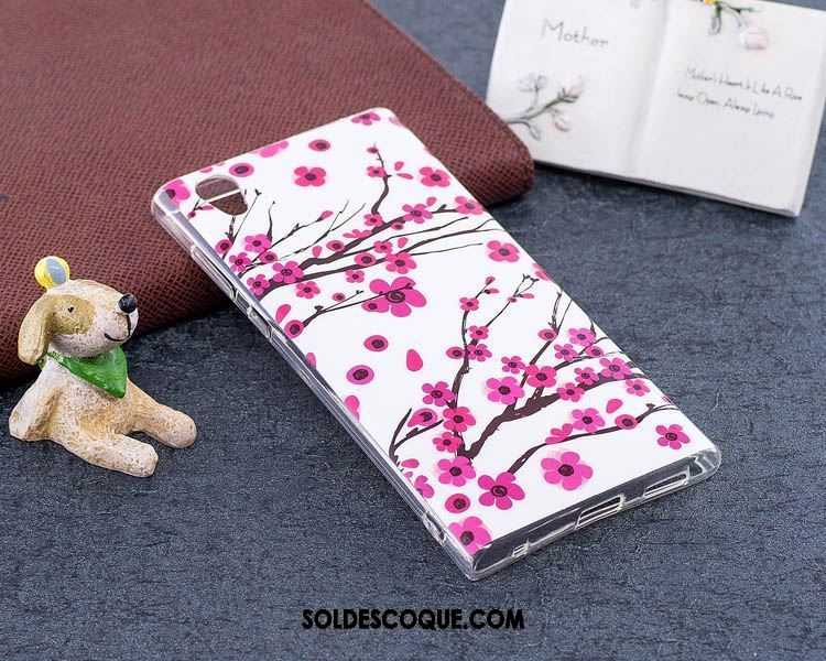 Coque Sony Xperia L1 Incassable Étui Silicone Noir Protection En Vente