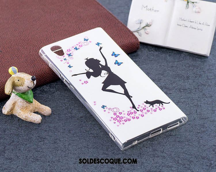 Coque Sony Xperia L1 Incassable Étui Silicone Noir Protection En Vente