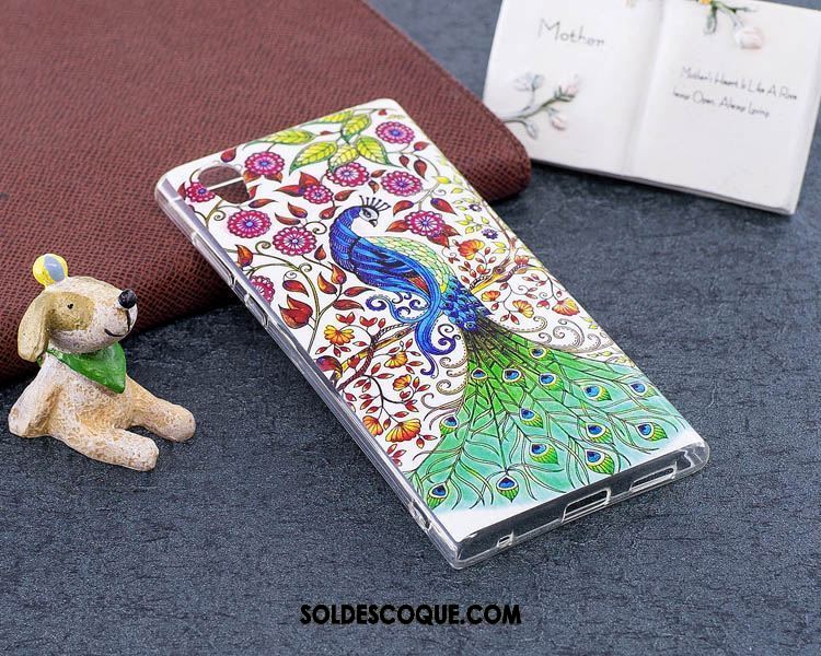 Coque Sony Xperia L1 Incassable Étui Silicone Noir Protection En Vente