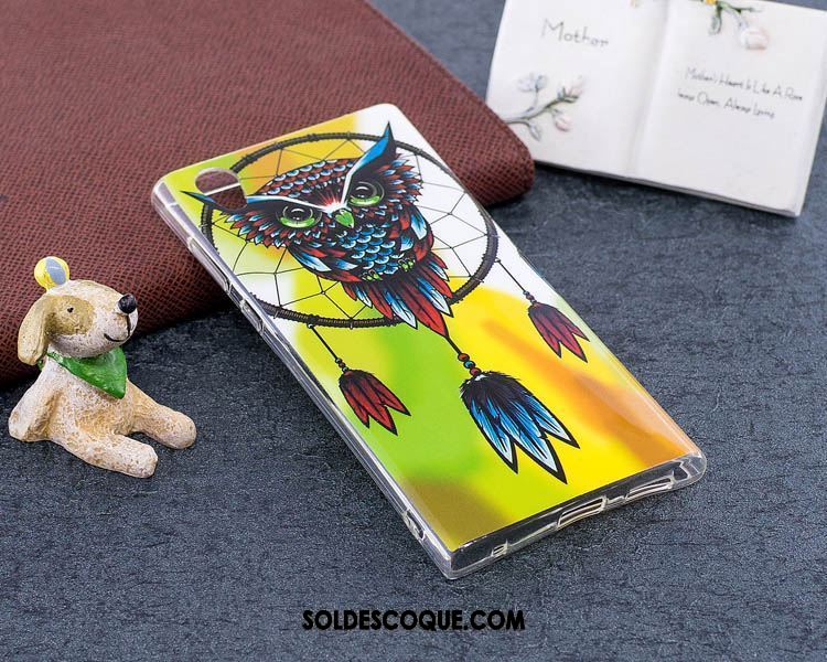 Coque Sony Xperia L1 Incassable Étui Silicone Noir Protection En Vente