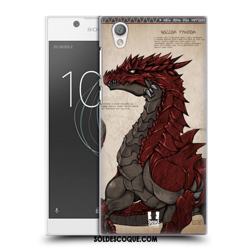 Coque Sony Xperia L1 Noir Chat Lion Téléphone Portable Protection En Ligne