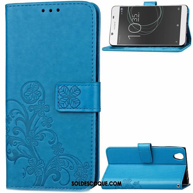 Coque Sony Xperia L1 Protection Clamshell Téléphone Portable Fluide Doux Ornements Suspendus France
