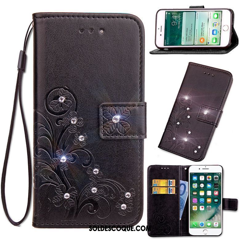 Coque Sony Xperia L1 Protection Clamshell Téléphone Portable Fluide Doux Ornements Suspendus France