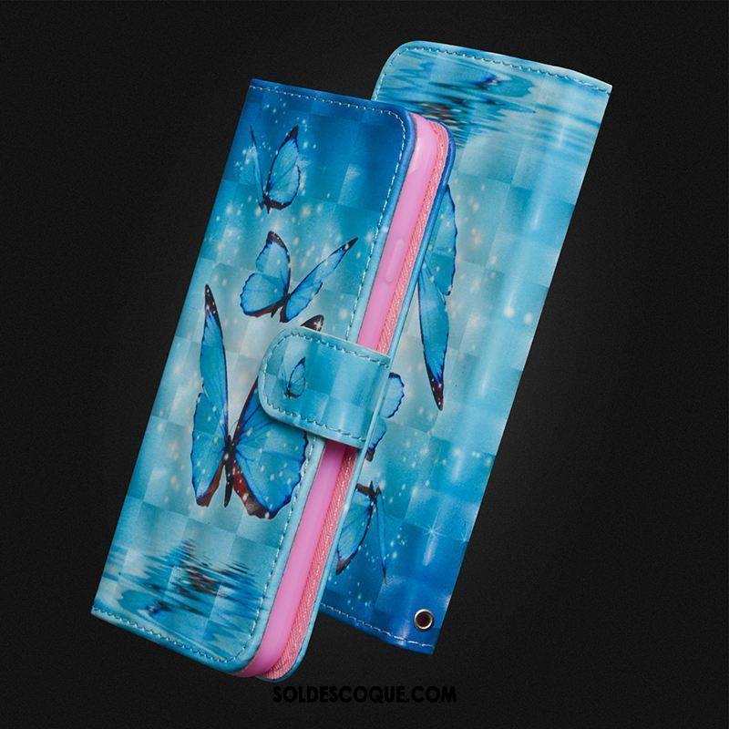 Coque Sony Xperia L1 Protection Téléphone Portable Carte Fleurs De Papillons Rouge En Ligne