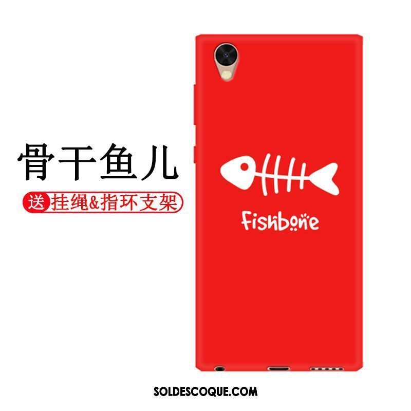 Coque Sony Xperia L1 Rouge Étui Protection Téléphone Portable Fluide Doux En Vente