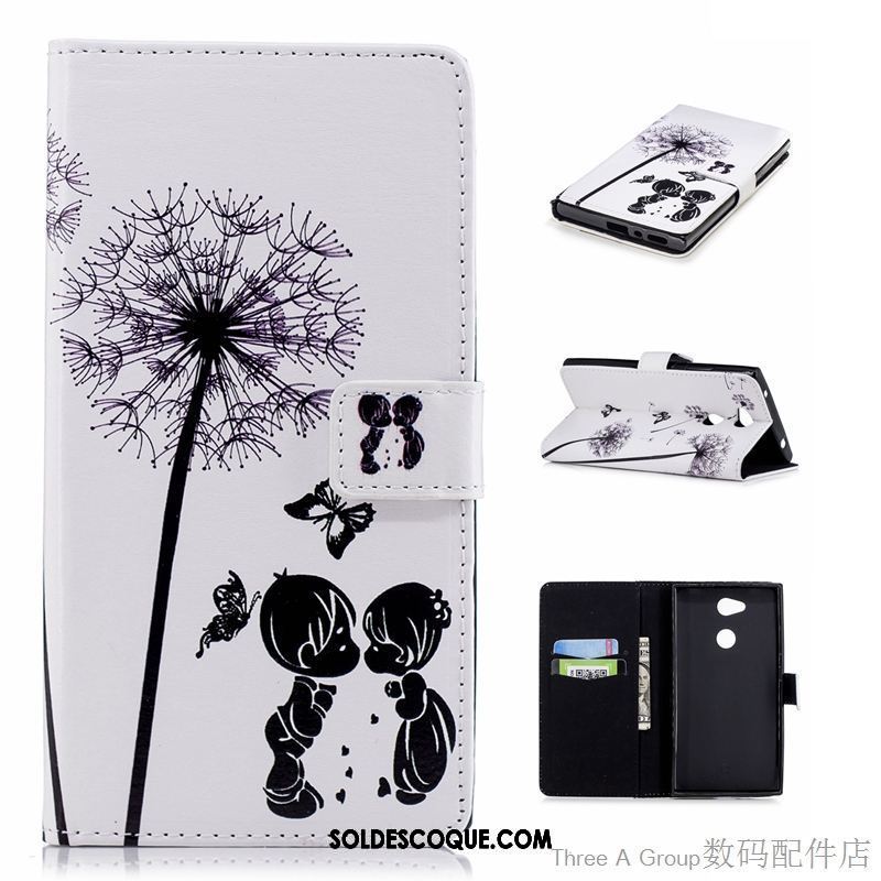 Coque Sony Xperia L2 Dessin Animé Téléphone Portable Fluide Doux Étui Incassable Housse En Ligne