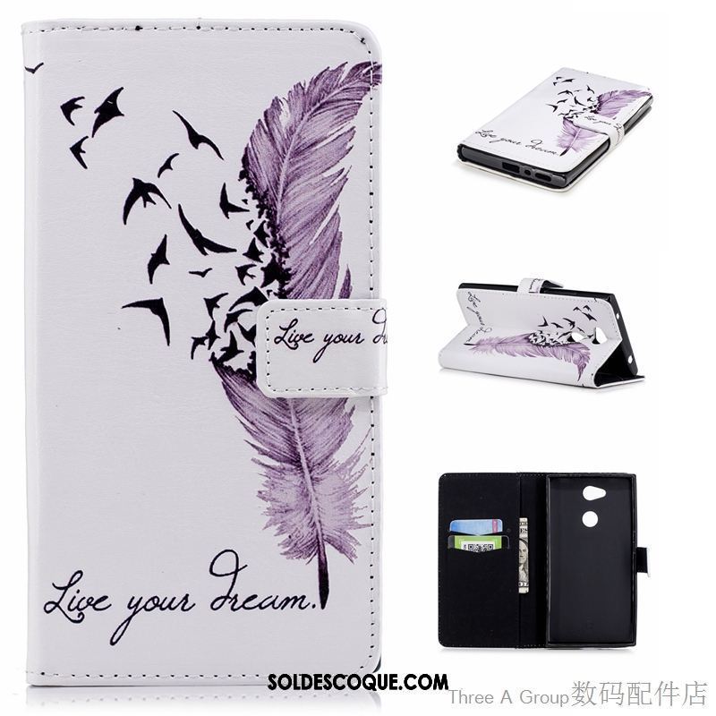 Coque Sony Xperia L2 Dessin Animé Téléphone Portable Fluide Doux Étui Incassable Housse En Ligne