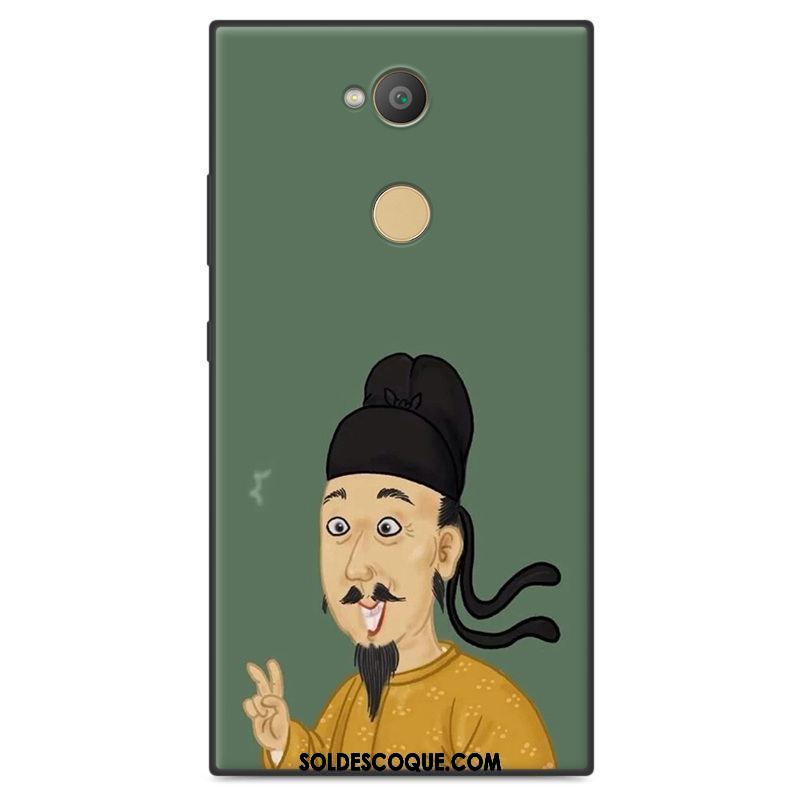 Coque Sony Xperia L2 Tout Compris Amoureux Incassable Silicone Étui Pas Cher