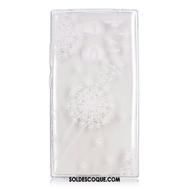 Coque Sony Xperia L2 Très Mince Étui Fluide Doux Peinture Tout Compris Pas Cher