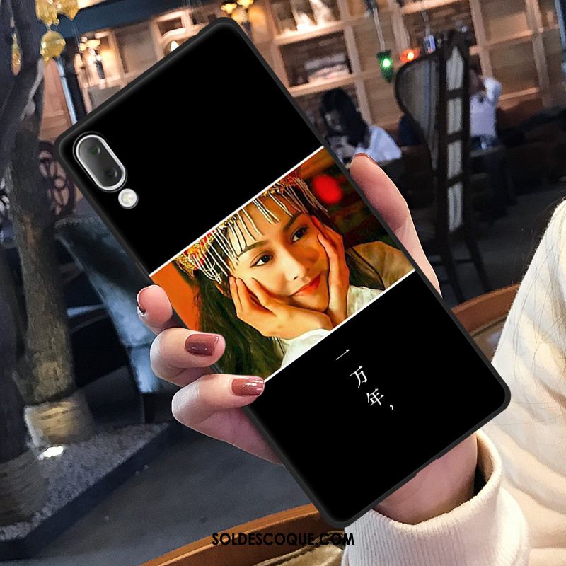 Coque Sony Xperia L3 Marque De Tendance Téléphone Portable Silicone Fluide Doux Personnalité Pas Cher