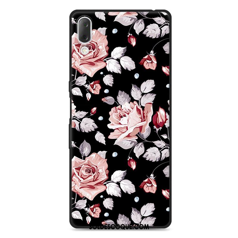 Coque Sony Xperia L3 Résistant Aux Rayures Tout Compris Téléphone Portable Créatif Délavé En Daim France