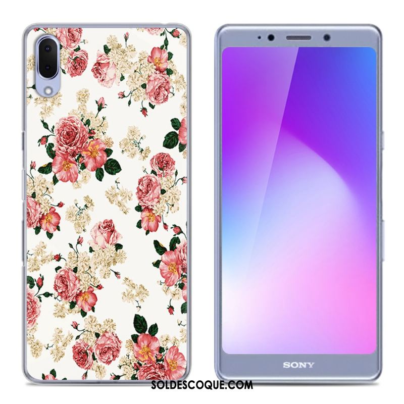 Coque Sony Xperia L3 Tendance Tout Compris Étui Fluide Doux Créatif En Vente