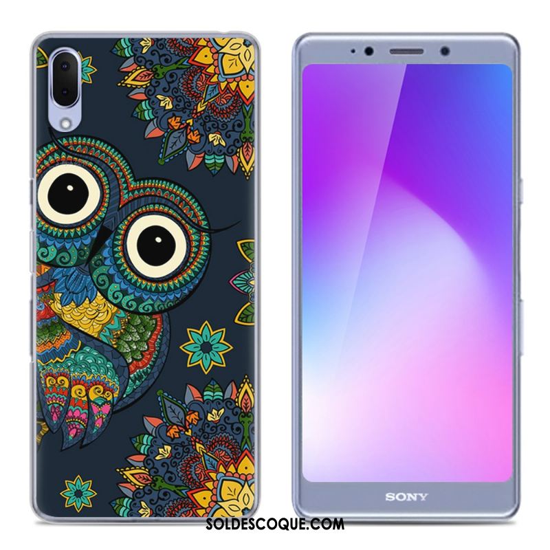 Coque Sony Xperia L3 Tendance Tout Compris Étui Fluide Doux Créatif En Vente