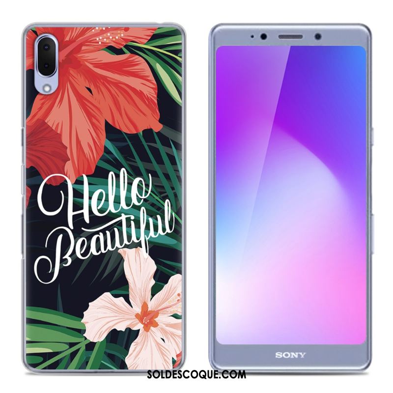 Coque Sony Xperia L3 Tendance Tout Compris Étui Fluide Doux Créatif En Vente