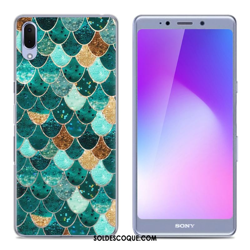 Coque Sony Xperia L3 Tendance Tout Compris Étui Fluide Doux Créatif En Vente