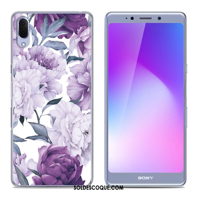 Coque Sony Xperia L3 Tendance Tout Compris Étui Fluide Doux Créatif En Vente