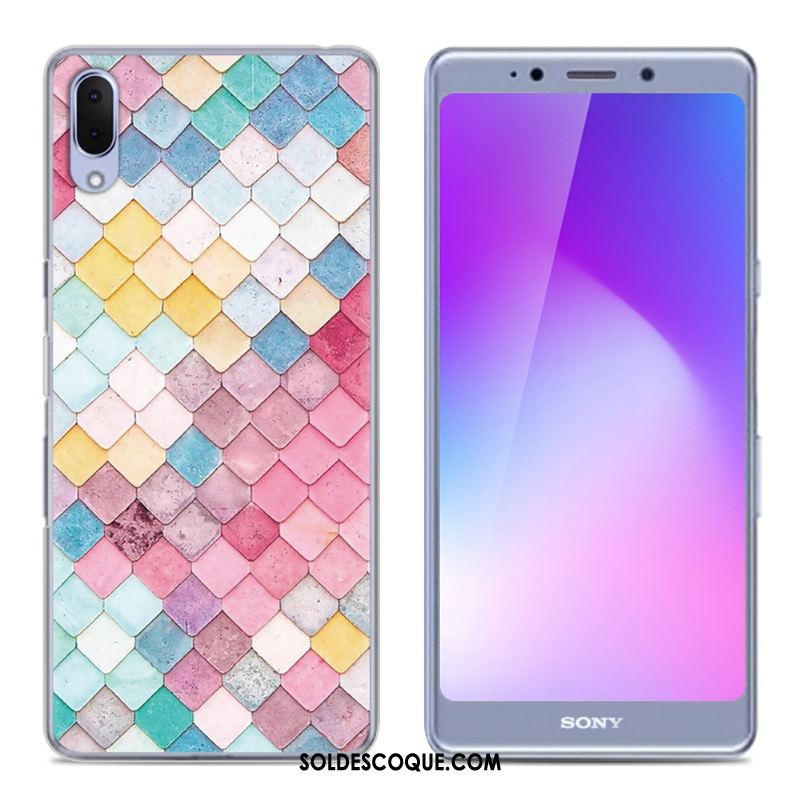 Coque Sony Xperia L3 Tendance Tout Compris Étui Fluide Doux Créatif En Vente