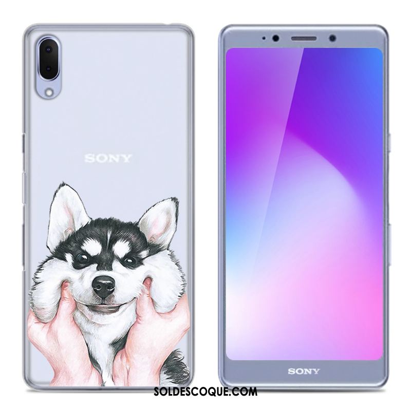 Coque Sony Xperia L3 Tendance Tout Compris Étui Fluide Doux Créatif En Vente