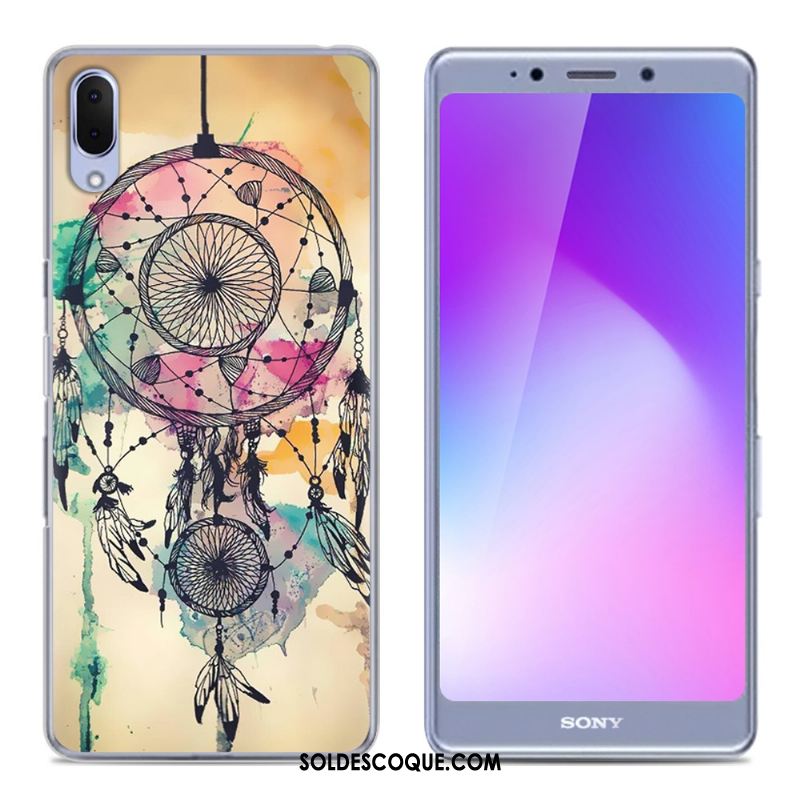 Coque Sony Xperia L3 Tendance Tout Compris Étui Fluide Doux Créatif En Vente