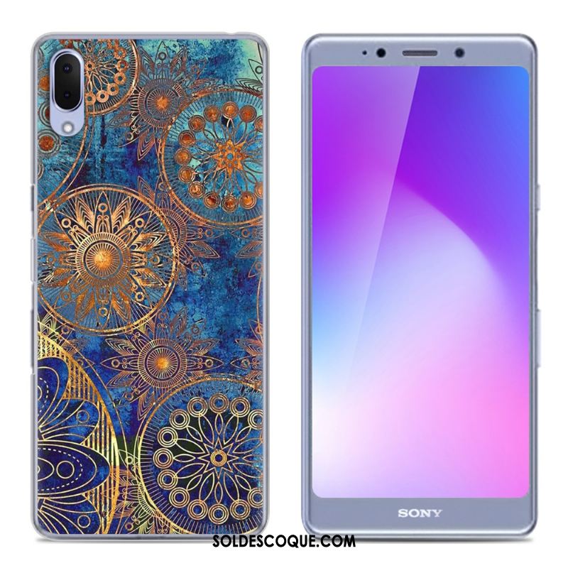 Coque Sony Xperia L3 Tendance Tout Compris Étui Fluide Doux Créatif En Vente