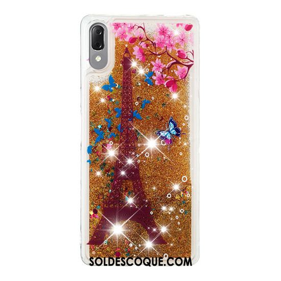 Coque Sony Xperia L3 Téléphone Portable Incassable Ballon Créatif Quicksand Soldes